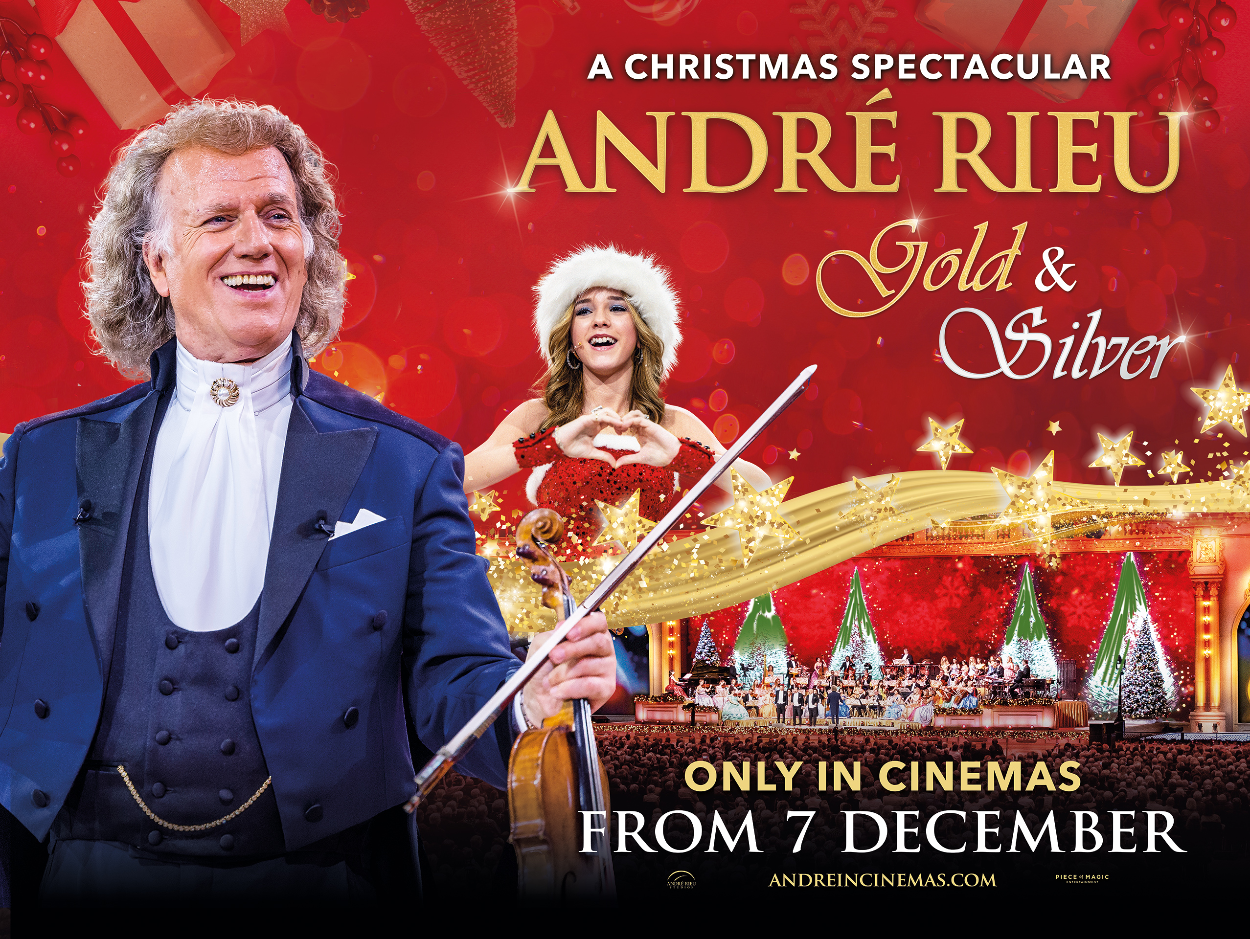 Andre Rieu Christmas concert 24 image